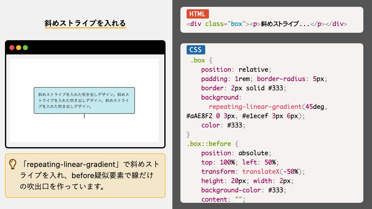 画像の右に大きな文字を配置するu0026nbsp;「container」クラスに背景画像