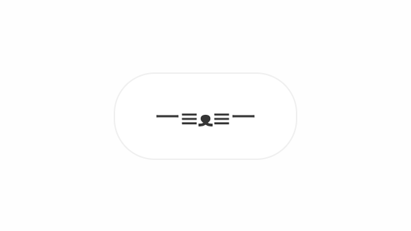 ホバー時顔文字が変化するCSSボタンデザイン