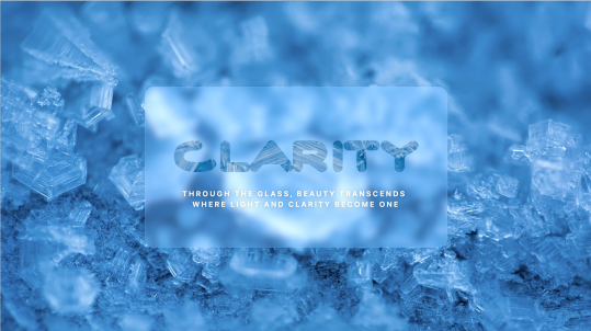 曇りガラスに文字を書くSVGアニメーション