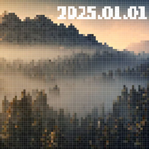 スタンプピクセルアート